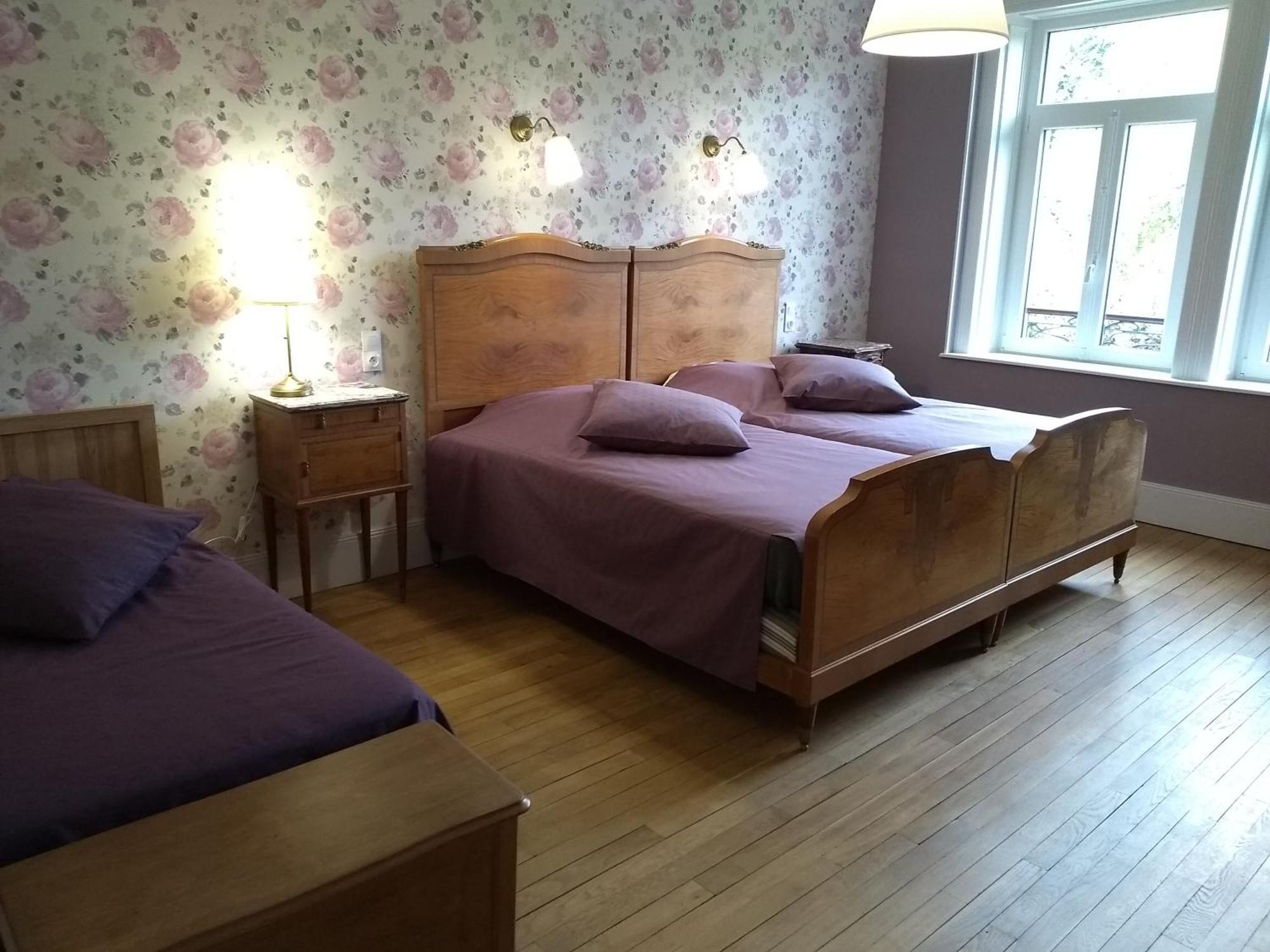 Au Fil Du Temps Bed & Breakfast Fougerolles-Saint-Valbert Exterior photo