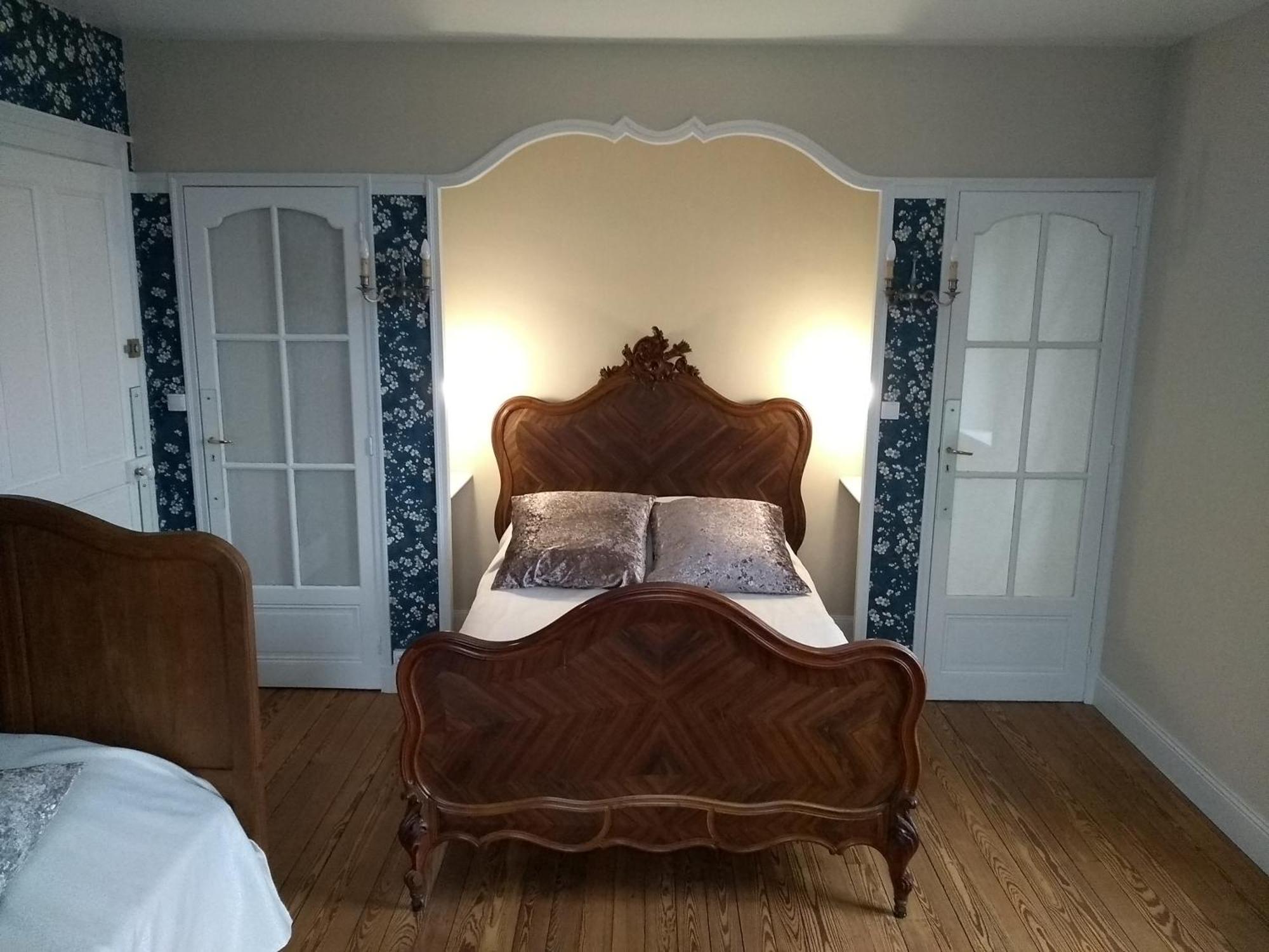Au Fil Du Temps Bed & Breakfast Fougerolles-Saint-Valbert Exterior photo